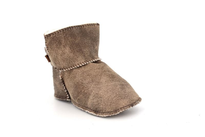 Shepherd chaussons pantoufles boras 1385 marron8551501_2