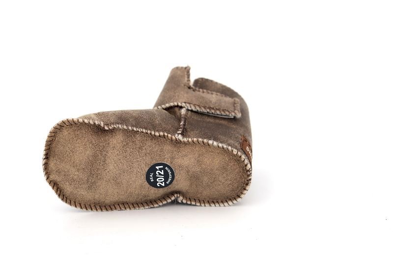 Shepherd chaussons pantoufles boras 1385 marron8551501_5