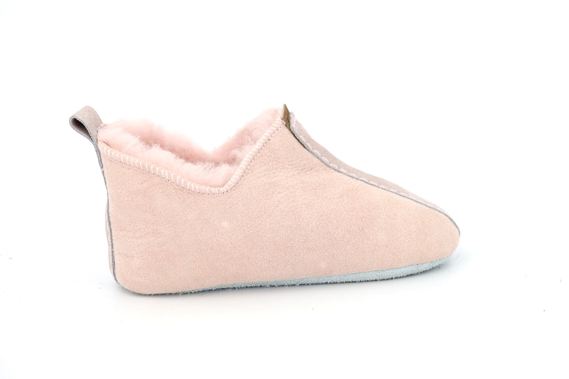 Shepherd chaussons pantoufles viared 326 rose