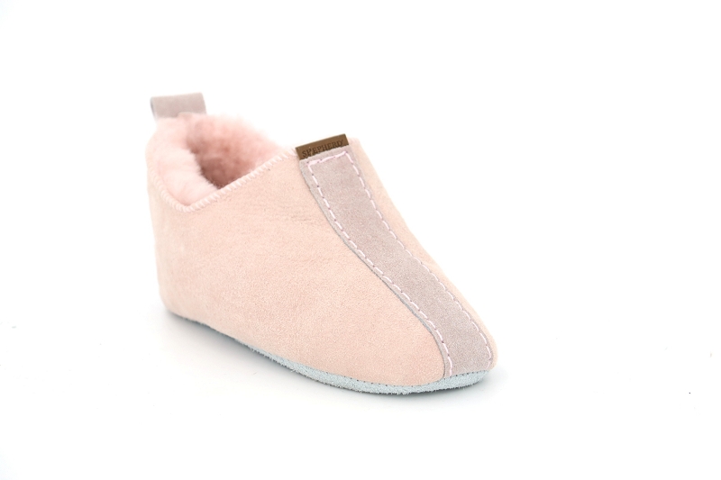 Shepherd chaussons pantoufles viared 326 rose8551601_2