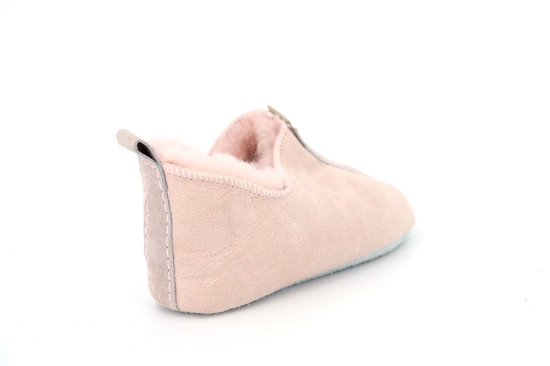 Shepherd chaussons pantoufles viared 326 rose8551601_4