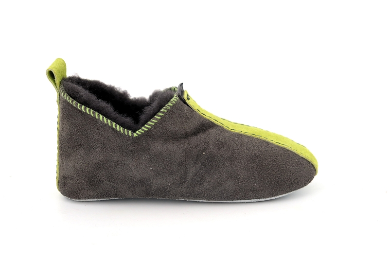 Shepherd chaussons pantoufles viared 326 gris