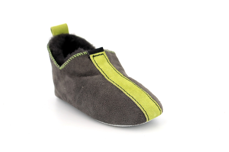 Shepherd chaussons pantoufles viared 326 gris8551701_2