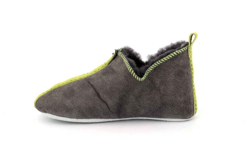 Shepherd chaussons pantoufles viared 326 gris8551701_3