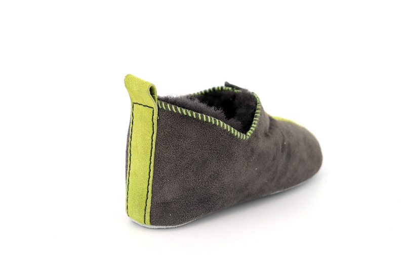 Shepherd chaussons pantoufles viared 326 gris8551701_4