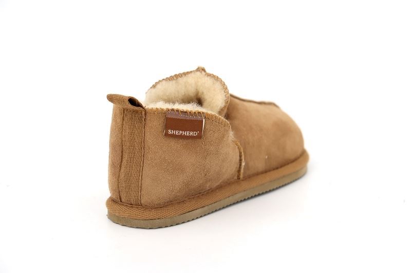 Shepherd chaussons pantoufles marseille 1499 marron8551801_4