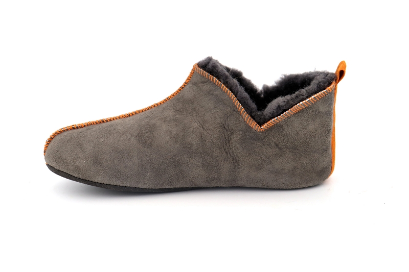 Shepherd chaussons pantoufles molly 15802 gris8551901_3
