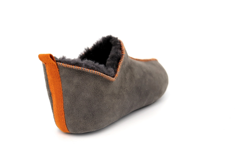 Shepherd chaussons pantoufles molly 15802 gris8551901_4