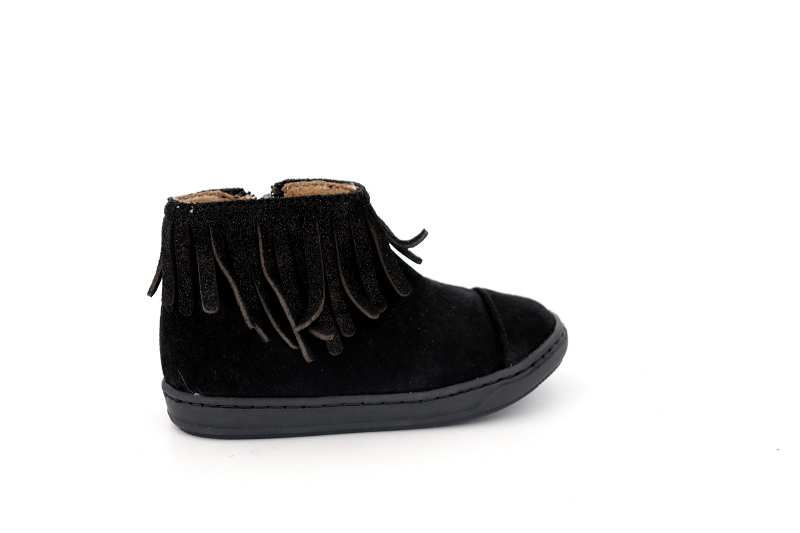 Shoo pom boots et bottines bouba fringe noir