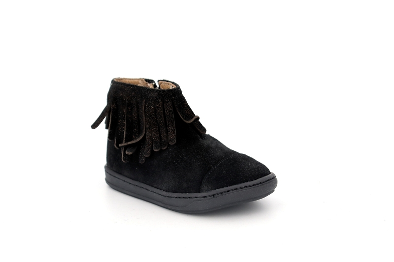 Shoo pom boots et bottines bouba fringe noir8552101_2