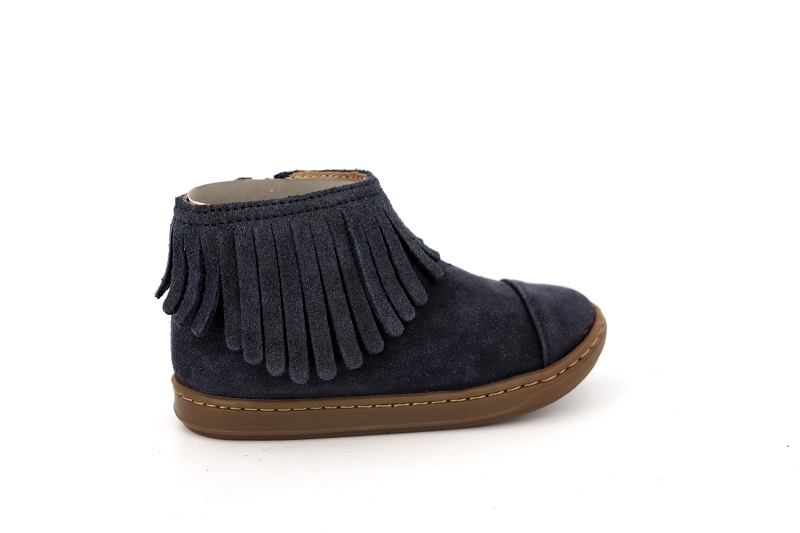 Shoo pom boots et bottines bouba fringe bleu