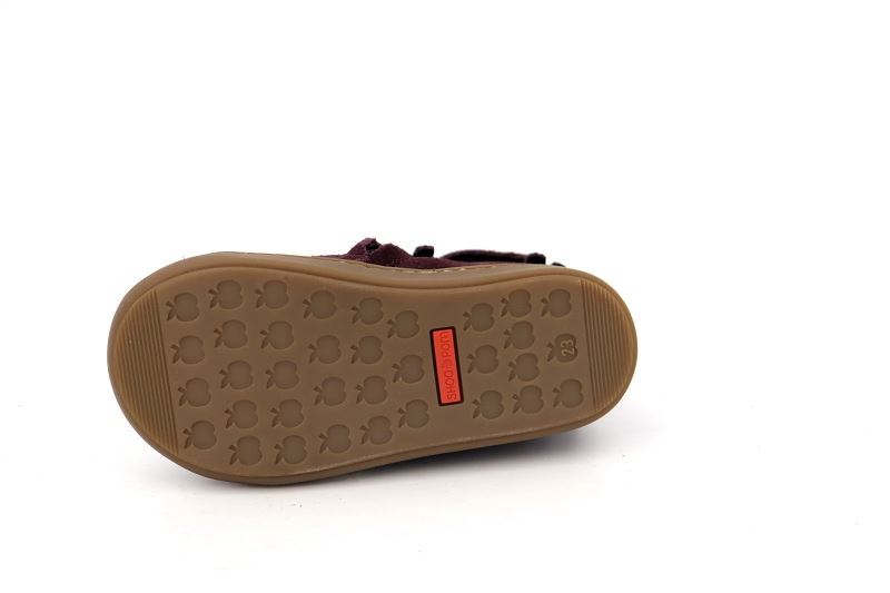 Shoo pom boots et bottines bouba fringe bordeaux8552301_5