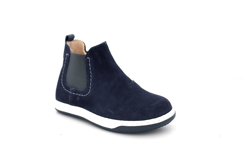 Walkey boots et bottines tronchetto bleu8552401_2