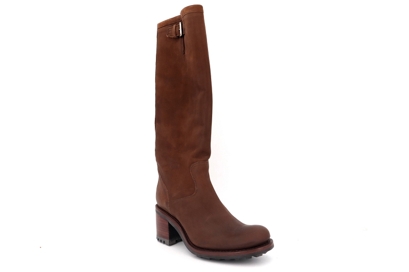 Free lance bottes biker 7 geronimo marron8552601_2