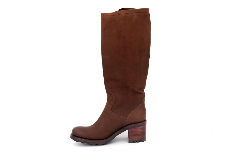 Free lance bottes biker 7 geronimo marron8552601_3