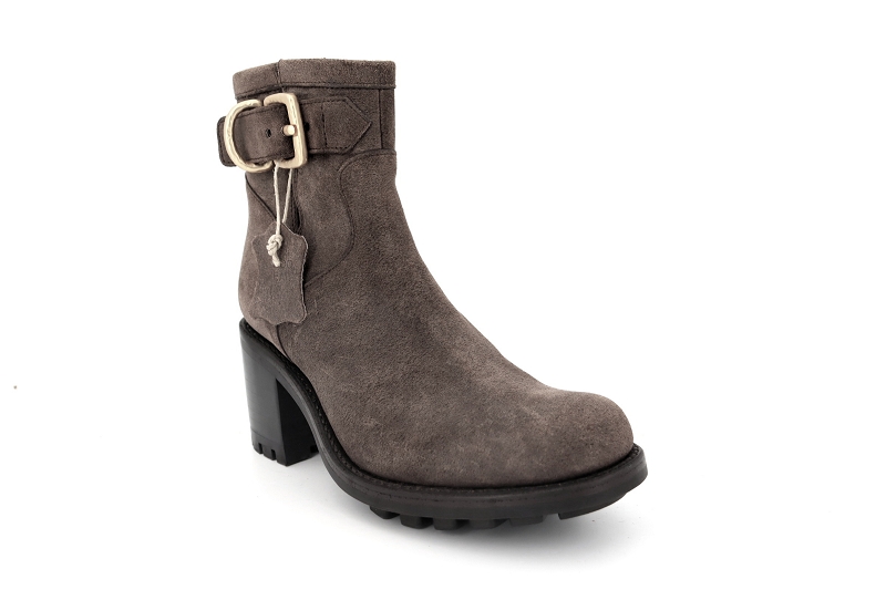 Free lance boots et bottines justy 7 smal marron8553001_2