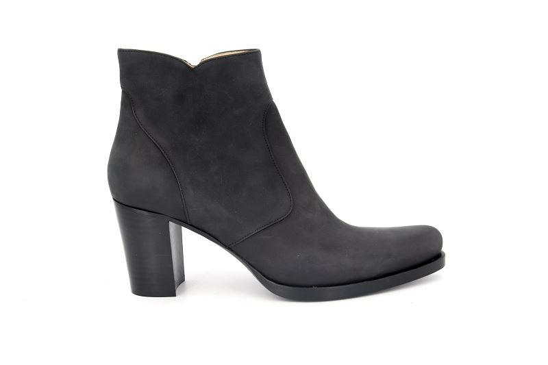 Free lance boots et bottines paddy 7 zip boot noir