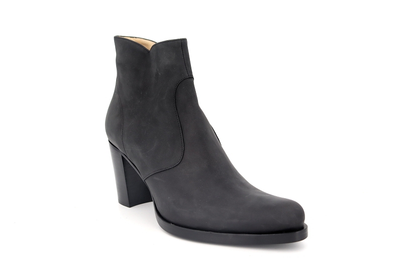 Free lance boots et bottines paddy 7 zip boot noir8553101_2