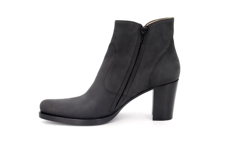 Free lance boots et bottines paddy 7 zip boot noir8553101_3