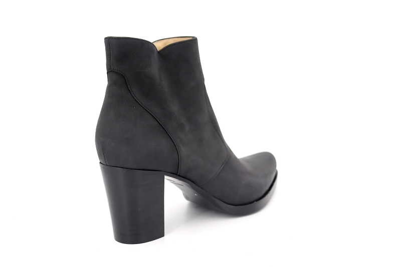Free lance boots et bottines paddy 7 zip boot noir8553101_4