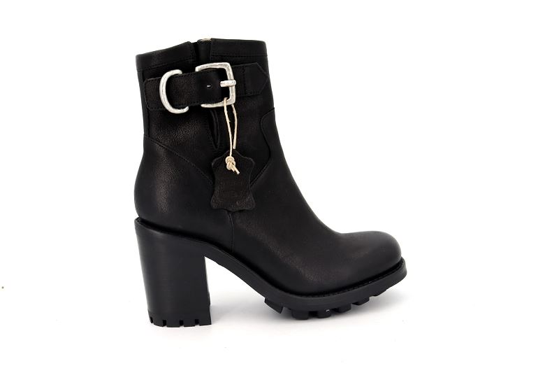Free lance boots et bottines justy 9 small noir