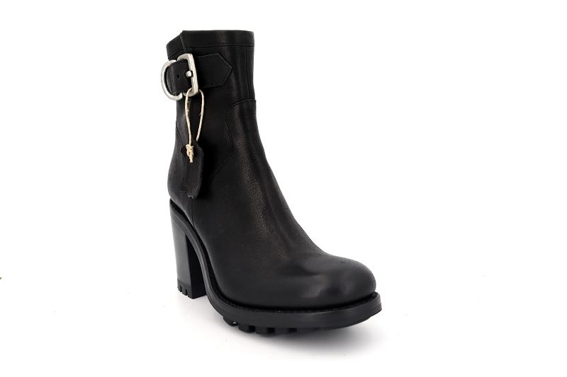 Free lance boots et bottines justy 9 small noir8553201_2