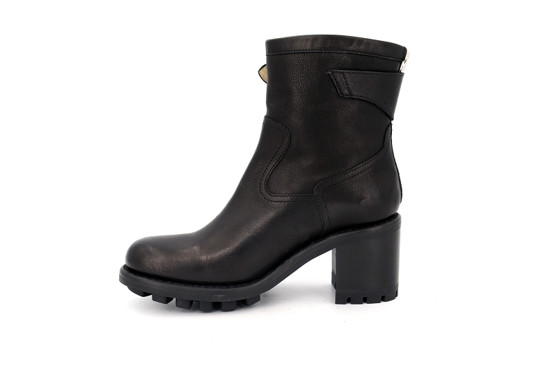 Free lance boots et bottines justy 7 little cavali noir8553301_3