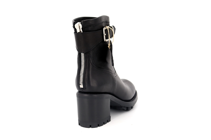 Free lance boots et bottines justy 7 little cavali noir8553301_4