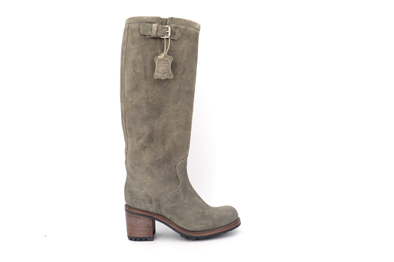 Free lance bottes biker 7 geronimo gris