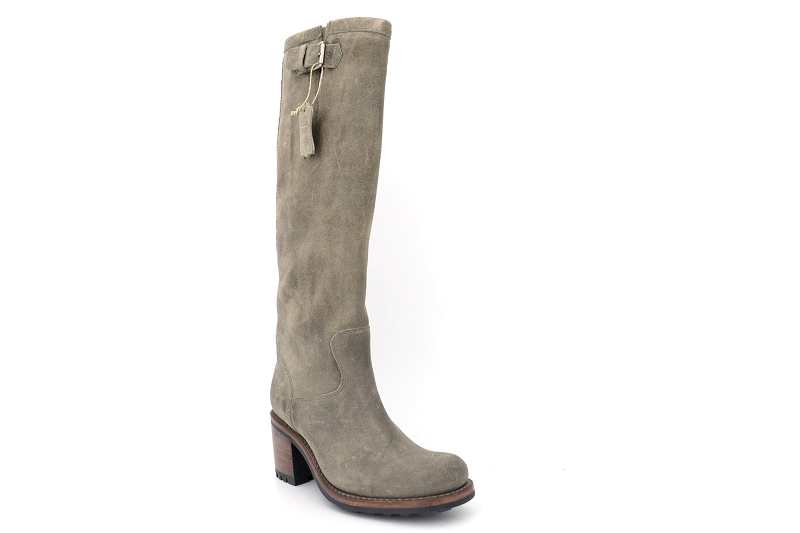 Free lance bottes biker 7 geronimo gris8553701_2