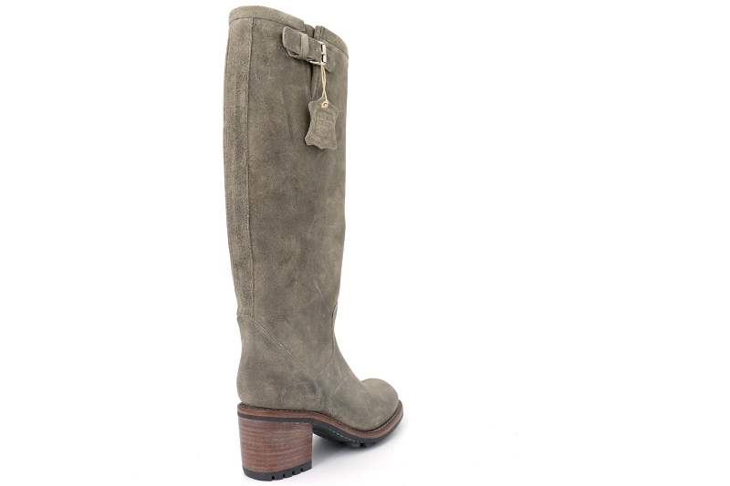 Free lance bottes biker 7 geronimo gris8553701_4