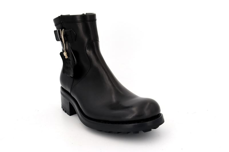 Free lance boots et bottines biker 4 small gero noir8554101_2