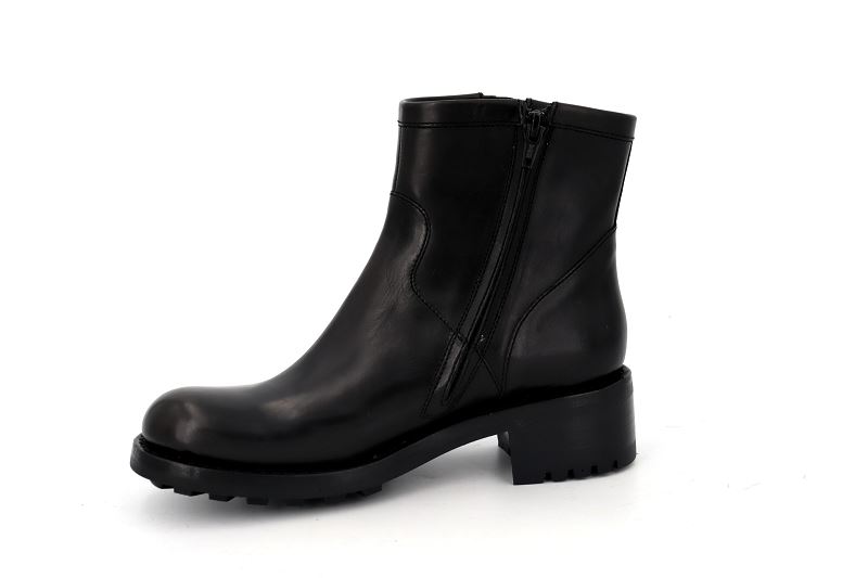 Free lance boots et bottines biker 4 small gero noir8554101_3
