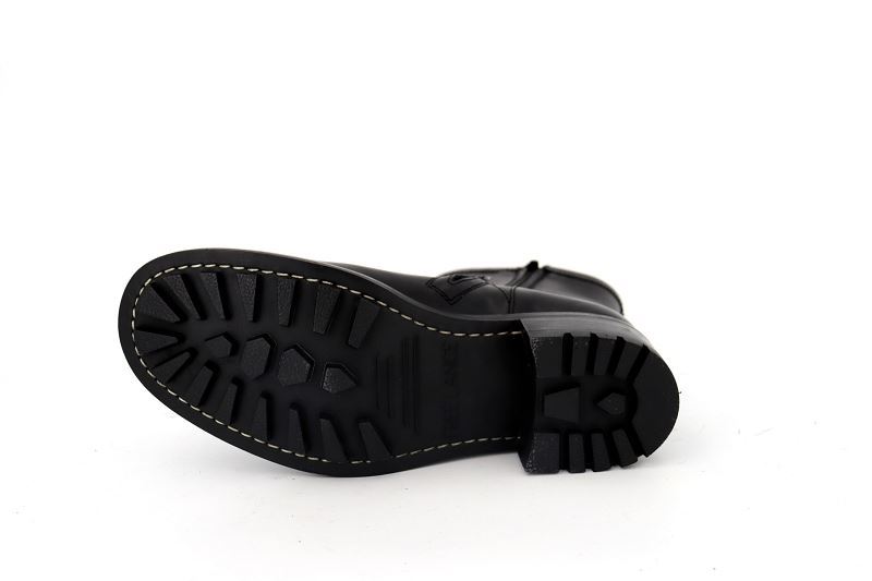 Free lance boots et bottines biker 4 small gero noir8554101_5