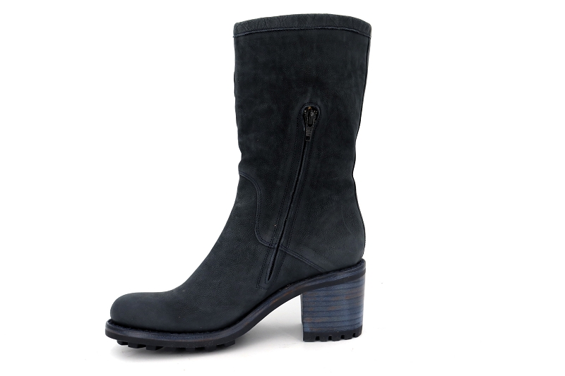 Free lance boots et bottines biker 7 mini ranger bleu8554401_3