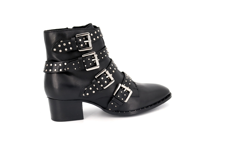 Bronx boots et bottines cow 46998 noir