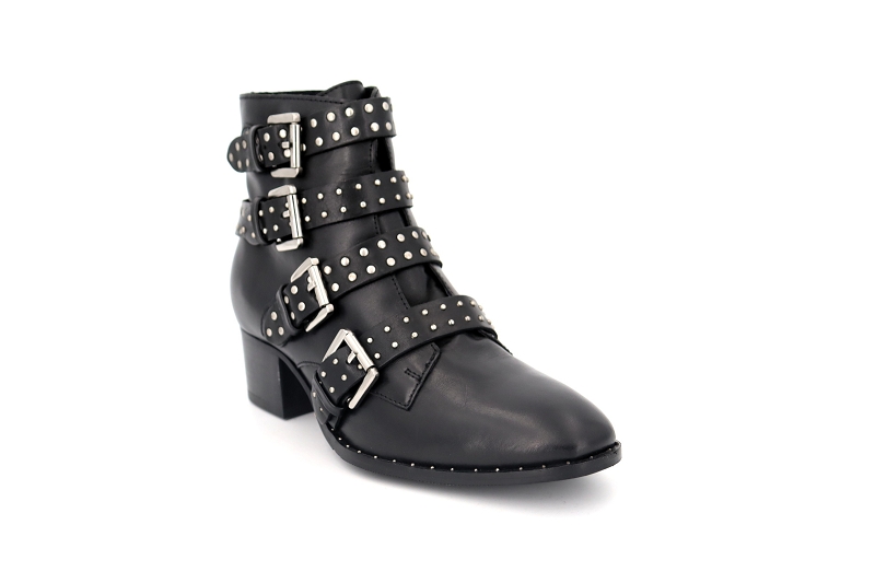 Bronx boots et bottines cow 46998 noir8554801_2