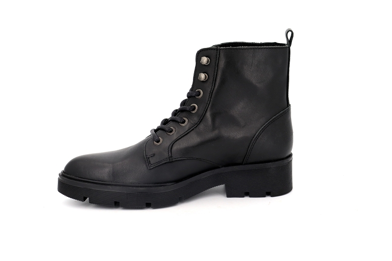 Bronx boots et bottines cashlacet 44146 noir8554901_3
