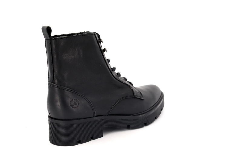 Bronx boots et bottines cashlacet 44146 noir8554901_4