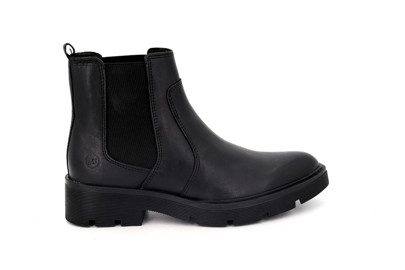 Bronx boots et bottines cashnap 46923 noir