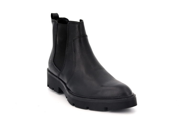 Bronx boots et bottines cashnap 46923 noir8555201_2