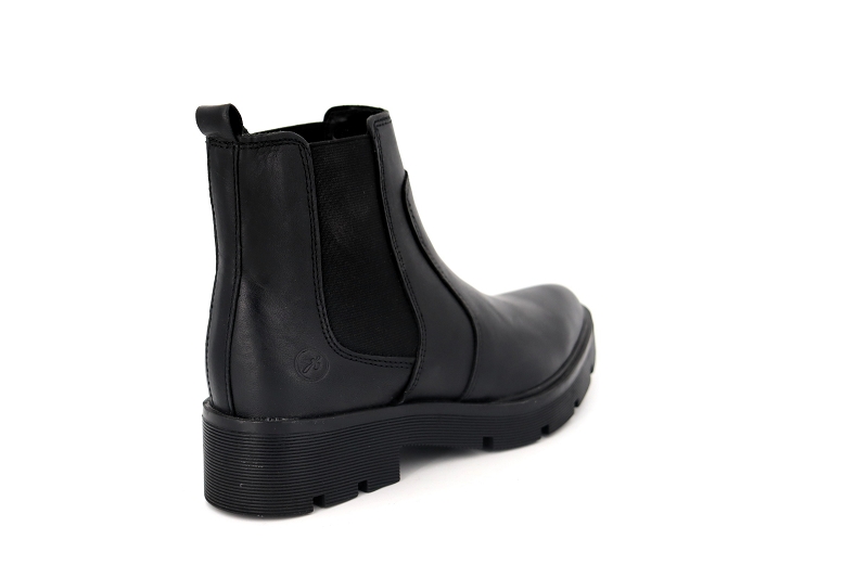 Bronx boots et bottines cashnap 46923 noir8555201_4