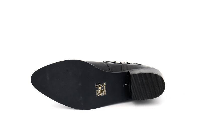 Bronx boots et bottines cow 46923 noir8555301_5