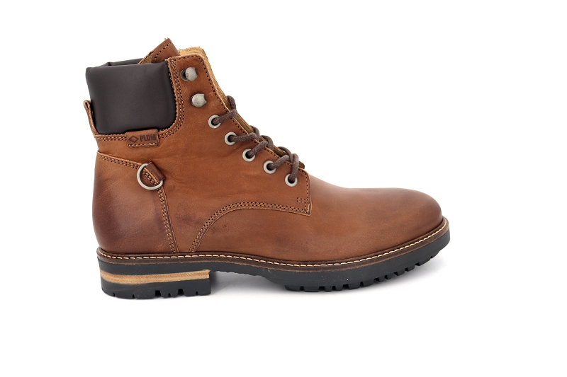 Palladium boots et bottines midkiff cmr marron