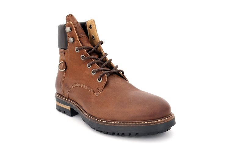 Palladium boots et bottines midkiff cmr marron8556301_2