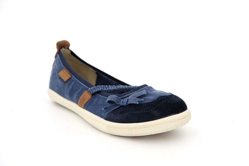 Palladium enf ballerines carmel twl bleu8557601_2