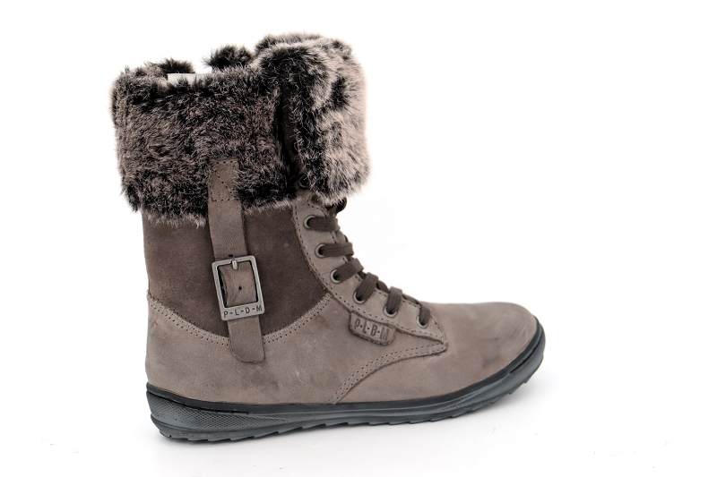 Palladium enf boots et bottines dulcinee gris