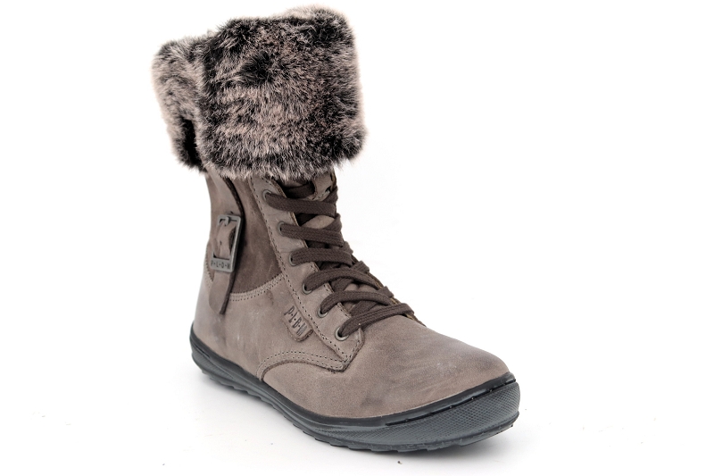 Palladium enf boots et bottines dulcinee gris8560701_2