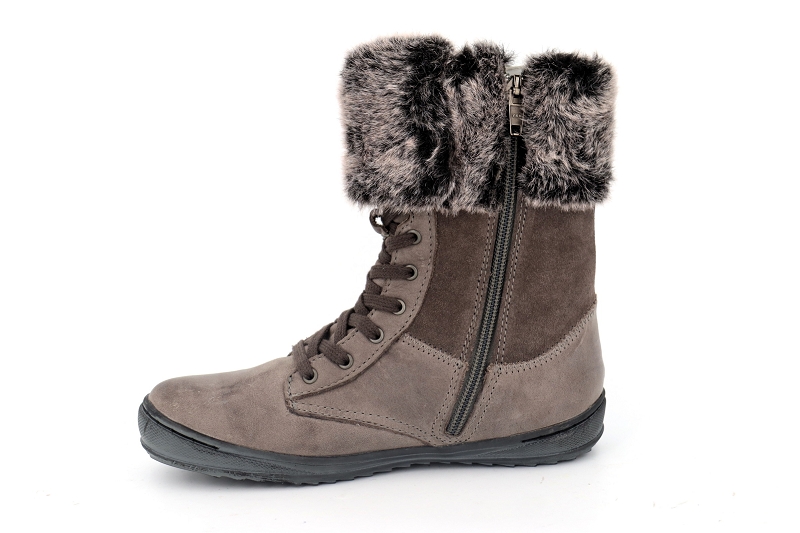 Palladium enf boots et bottines dulcinee gris8560701_3