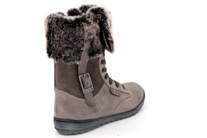 Palladium enf boots et bottines dulcinee gris8560701_4